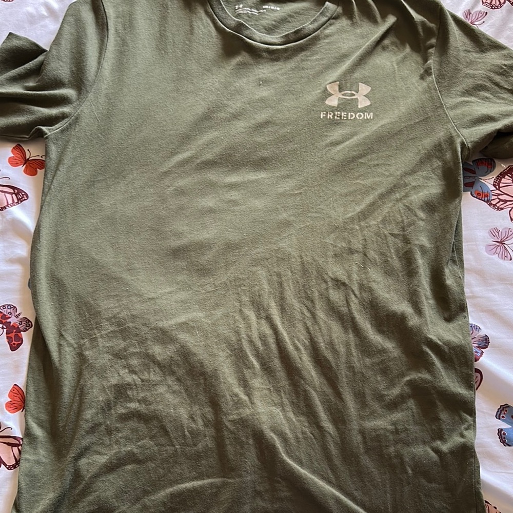 Under Armour Green Short Sleeve Tee